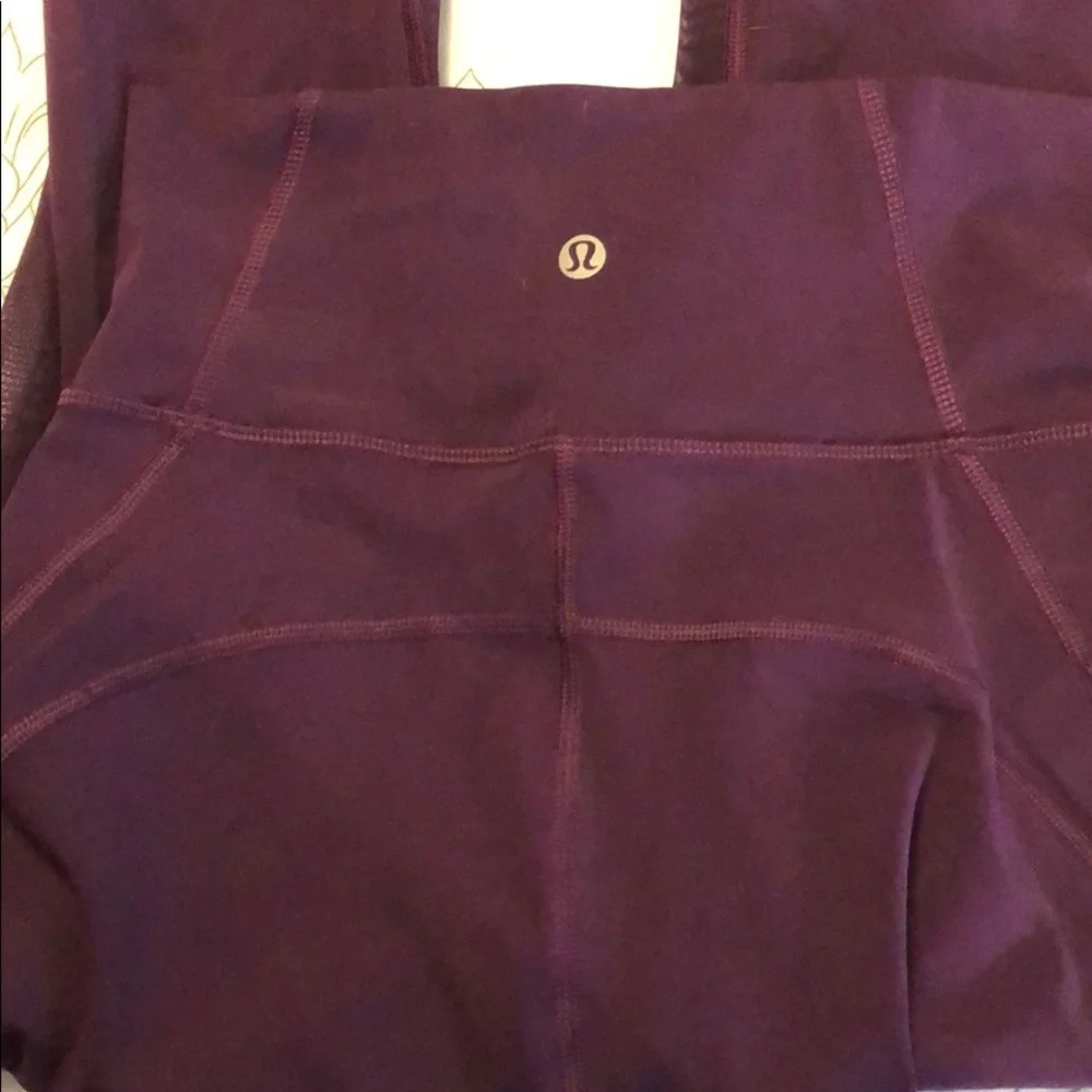 Lululemon leggings 🍋 4